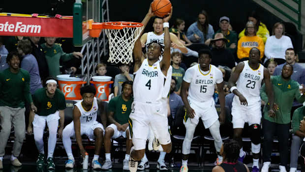 Ja'Kobe Walter, Baylor Bears